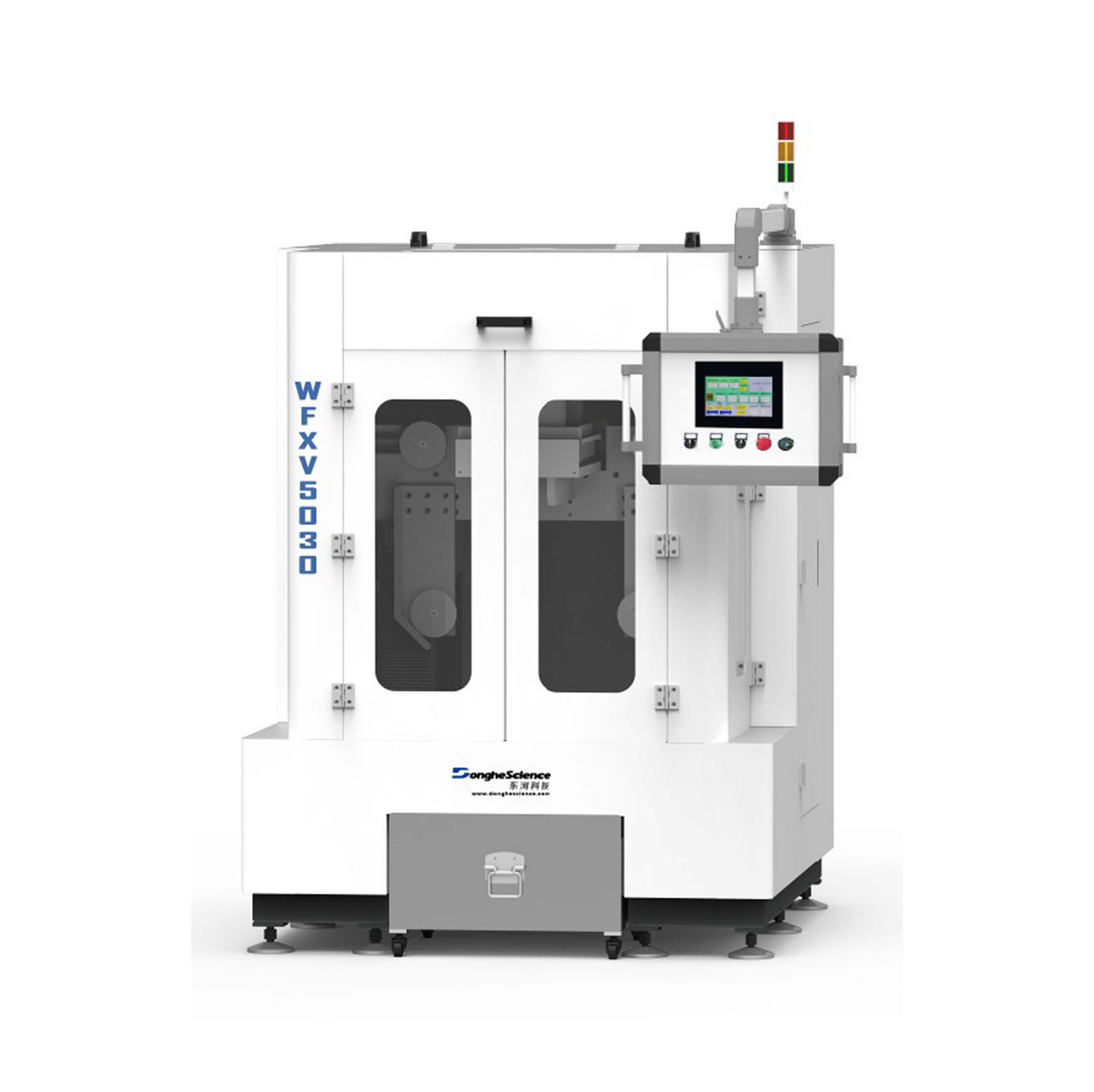 WFXV5030往復式砂線切片機